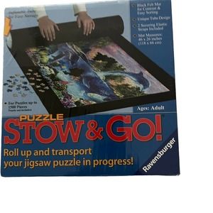 Ravensburger  Puzzle Stow and Go, 1500 Pieces, 46 X 26 inches